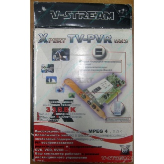 Внутренний TV-tuner Kworld Xpert TV-PVR 883 (V-Stream VS-LTV883RF) PCI (Реутов)