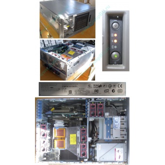 Сервер HP ProLiant ML370 G4 (2 x XEON 2.8GHz /no RAM /no HDD /ATX 2 x 700W 5U) - Реутов