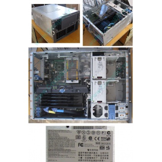 Сервер HP ProLiant ML530 G2 (2 x XEON 2.4GHz /3072Mb ECC /no HDD /ATX 600W 7U) - Реутов