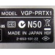 НА ЗАПЧАСТИ: VGP-PRTX1 (Реутов)