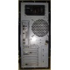 Игровой компьютер Intel Core 2 Quad Q9400 (4x2.67GHz) /4096Mb /500Gb /ATI HD3870 /ATX 580W вид сзади (Реутов)