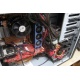 Компьютер Intel Core 2 Quad Q9400 в корпусе Ascot: корзина для дисков в Реутове, вентилятор для памяти в Реутове, видеокарта 512 Mb DDR4 ATI Radeon  (Реутов)