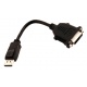 Переходник Display Port - DVI PNY CALI0125 / 030-0173-000 (Реутов)