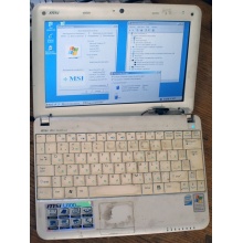 Нетбук MSI Wind U100 (Intel Atom N270 1.66Ghz /1024Mb DDR2 /120Gb /10" 1024x600) - Реутов