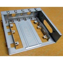 Металлические салазки Chieftec для крепления 3.5" устройств в 5.25" отсеке (Реутов)