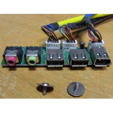 Панель передних разъемов (audio в Реутове, USB в Реутове, FireWire) для корпуса Chieftec (Реутов)