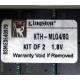 Kingston KTH-MLG4/8G KIT OF 2 1.8V (Реутов)