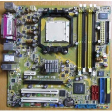 Материнская плата Asus M2NPV-VM socket AM2 (без задней планки-заглушки) - Реутов