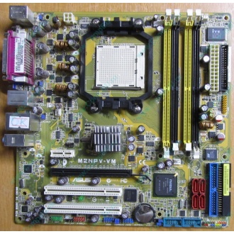 Материнская плата Asus M2NPV-VM socket AM2 (без задней планки-заглушки) - Реутов