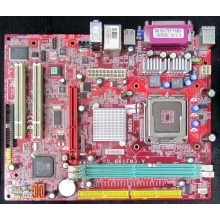 Материнская плата MSI MS-7142 K8MM-V socket 754 (Реутов)