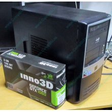 Игровой компьютер Intel Core i5 3470 (4x3.2GHz) /8Gb DDR3 /1Tb /3Gb DDR5 GeForce GTX1060 /ATX 500W (Реутов)