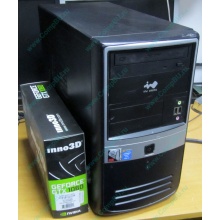Игровой компьютер Intel Core i5 3470 (4x3.2GHz) /8Gb DDR3 /1Tb /3Gb DDR5 GeForce GTX1060 /ATX 500W (Реутов)