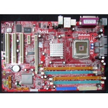 Материнская плата MSI MS-7140 915P Combo2 VER 2.0 s.775 (Реутов)