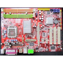 Материнская плата MSI MS-7235 P965 Neo VER:1.1 s.775 Б/У (Реутов)