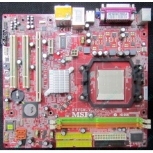 Б/У материнская плата с дефектом MSI MS-7253 K9VGM-V VER 1.1 s.AM2 (Реутов)
