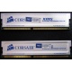 Память 2шт по 1024Mb DDR Corsair XMS3200 CMX1024-3200C2PT XMS3202 V1.6 400MHz CL 2.0 063844-5 Platinum Series (Реутов)