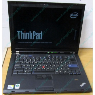 Ноутбук Lenovo Thinkpad T400 6473-N2G (Intel Core 2 Duo P8400 (2x2.26Ghz) /2Gb DDR3 /250Gb /матовый экран 14.1" TFT 1440x900)  (Реутов)