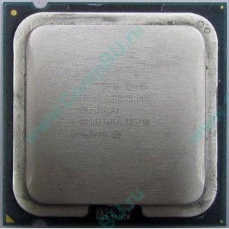 Процессор Б/У Intel Core 2 Duo E8400 (2x3.0GHz /6Mb /1333MHz) SLB9J socket 775 (Реутов)