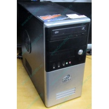 Компьютер Б/У Intel Core 2 Quad Q6600 (4x2.4GHz) /4Gb /250Gb /ATX 350W FSP (Реутов)