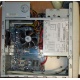 Маленький компактный компьютер Intel Core i3 2100 /4Gb DDR3 /250Gb /ATX 240W microtower вид внутри (Реутов)