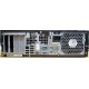 HP Compaq 6000 SFF (Intel Pentium Dual Core E5400 (2x2.7GHz) /2Gb /320Gb /ATX 240W minidesktop /WINDOWS 7 PRO) вид сзади (Реутов)