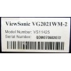 Монитор с колонками 20.1" ЖК ViewSonic VG2021WM-2 1680x1050 (широкоформатный) - Реутов