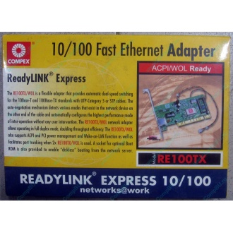 Сетевой адаптер Compex RE100TX/WOL PCI (Реутов)