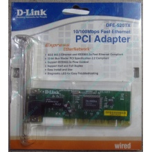Сетевой адаптер D-Link DFE-520TX PCI (Реутов)