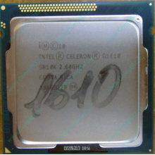 Процессор Intel Celeron G1610 (2x2.6GHz /L3 2048kb) SR10K s.1155 (Реутов)