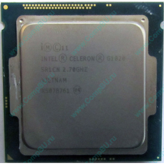 Процессор Intel Celeron G1820 (2x2.7GHz /L3 2048kb) SR1CN s.1150 (Реутов)