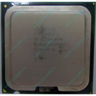 Процессор Intel Pentium-4 661 (3.6GHz /2Mb /800MHz /HT) SL96H s.775 (Реутов)
