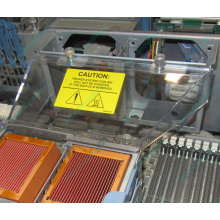 Прозрачная пластиковая крышка HP 337267-001 для подачи воздуха к CPU в ML370 G4 (Реутов)