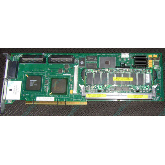 SCSI рейд-контроллер HP 171383-001 Smart Array 5300 128Mb cache PCI/PCI-X (SA-5300) - Реутов