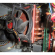 Thermaltake Typhoon с тепловыми трубками в Реутове, полностью медный радиатор в Реутове, AMD socket AM2 в Реутове, на плате ASRock N68-S (Реутов)