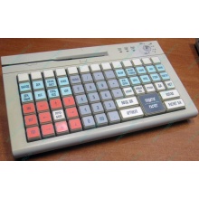 POS-клавиатура HENG YU S78A PS/2 белая (без кабеля!) - Реутов