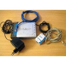 ADSL 2+ модем-роутер D-link DSL-500T (Реутов)