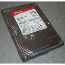 Дефектный жесткий диск 1Tb Toshiba HDWD110 P300 (Реутов)
