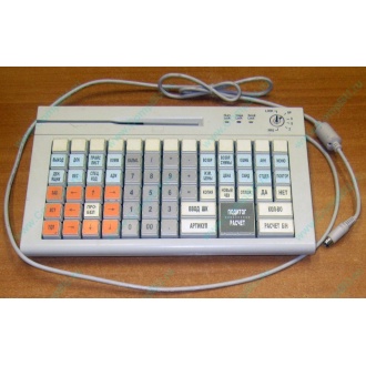 POS-клавиатура HENG YU S78A PS/2 белая (Реутов)