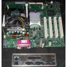 Комплект: плата Intel D845GLAD с процессором Intel Pentium-4 1.8GHz s.478 и памятью 512Mb DDR1 Б/У (Реутов)