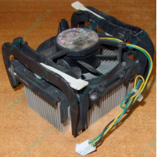 Кулер для процессоров socket 478 с медным сердечником внутри алюминиевого радиатора Б/У (Реутов)