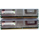 Серверная память 1024Mb (1Gb) DDR2 ECC FB Hynix PC2-5300F (Реутов)