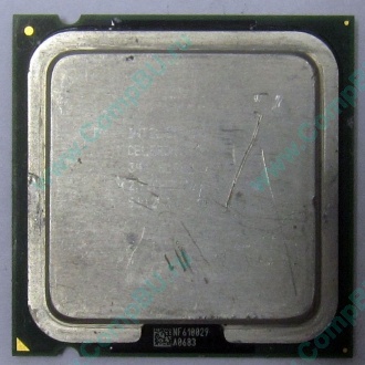 Процессор Intel Celeron D 341 (2.93GHz /256kb /533MHz) SL8HB s.775 (Реутов)