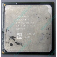 Процессор Intel Celeron D (2.4GHz /256kb /533MHz) SL87J s.478 (Реутов)