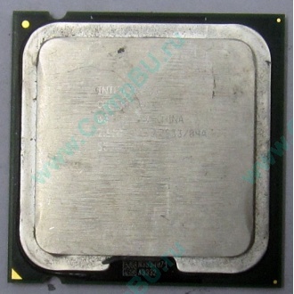 Процессор Intel Celeron D 331 (2.66GHz /256kb /533MHz) SL7TV s.775 (Реутов)