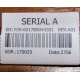6017B0044301 SERIAL A (Реутов)