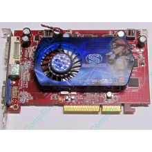 Б/У видеокарта 512Mb DDR2 ATI Radeon HD2600 PRO AGP Sapphire (Реутов)