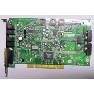 Звуковая карта Diamond Monster Sound MX300 PCI Vortex AU8830A2 AAPXP 9913-M2229 PCI (Реутов)