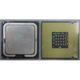 Процессор Intel Pentium-4 640 (3.2GHz /2Mb /800MHz /HT) SL7Z8 s.775 (Реутов)