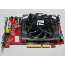 Б/У видеокарта 1Gb ATI Radeon HD4670 AGP PowerColor R73KG 1GBK3-P (Реутов)