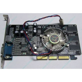 Видеокарта 64Mb nVidia GeForce4 MX440 AGP 8x NV18-3710D (Реутов)